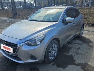 2015 Mazda Demio IV (DJ), серый, 760000 рублей, вид 1