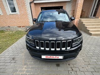 2012 Jeep Compass I Рестайлинг, чёрный, 1350000 рублей, вид 2