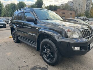 2008 Toyota Land Cruiser Prado 5-speed 120 Series Рестайлинг, чёрный, 1450000 рублей, вид 2