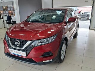 2019 Nissan Qashqai II Рестайлинг, красный, 1584000 рублей, вид 5