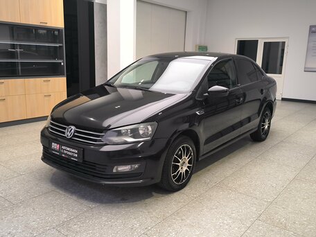 Volkswagen Polo V Рестайлинг