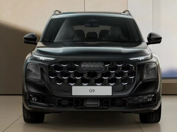 2026 Audi Q9, чёрный, 16500000 рублей