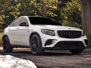 2017 Mercedes-Benz GLC Coupe AMG 43 AMG I (C253), белый, 3600000 рублей, вид 1