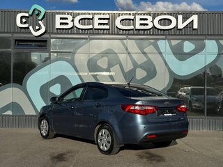 2014 Kia Rio III, голубой, 825000 рублей, вид 3