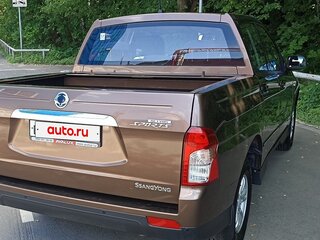 2014 SsangYong Actyon Sports II, коричневый, 2290000 рублей, вид 3