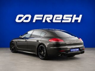 2014 Porsche Panamera 4S Executive I Рестайлинг, серый, 3349050 рублей, вид 2