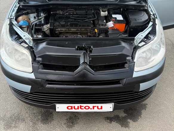 2006 Citroen C4 I, голубой, 215000 рублей - вид 1