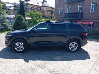 2018 Skoda Kodiaq I, чёрный, 1950000 рублей, вид 4