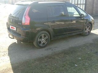 2010 Citroen C4 Picasso Grand I, чёрный, 300000 рублей, вид 3