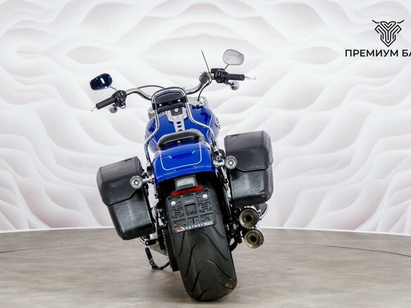 2023 Harley-Davidson Fat Boy, синий, 2249000 рублей - вид 6