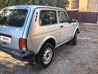 2018 Lada (ВАЗ) 2121 (4x4) Рысь I Рестайлинг, серебристый, 495000 рублей, вид 3
