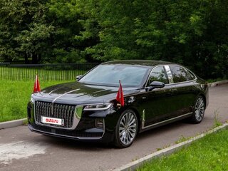 2022 Hongqi H9 Plus I, чёрный, 7500000 рублей, вид 1