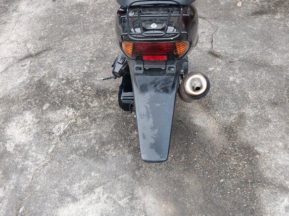 2012 Honda Dio, чёрный, 60000 рублей - вид 2