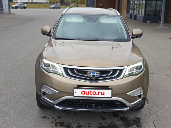 2020 Geely Atlas I, бежевый, 1900000 рублей - вид 1