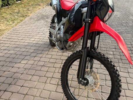 2015 Honda CRF 250L, чёрный, 435000 рублей, вид 4