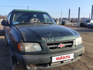 1997 Chevrolet Blazer II, зелёный, 250000 рублей, вид 1