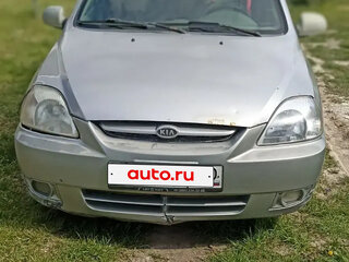 2004 Kia Rio I Рестайлинг, серый, 150000 рублей, вид 1