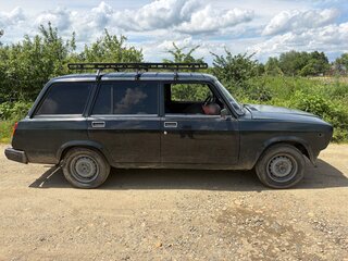 2005 Lada (ВАЗ) 2104 4-speed, зелёный, 200000 рублей, вид 2