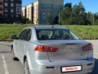 2007 Mitsubishi Lancer X, серый, 400000 рублей, вид 3