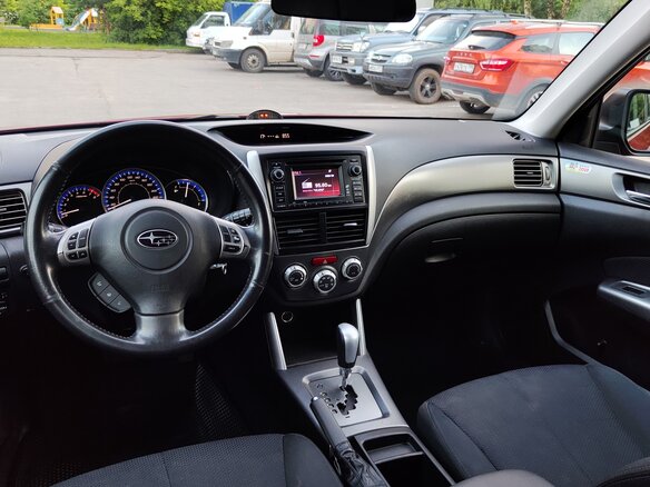 2011 Subaru Forester III Рестайлинг, пурпурный - вид 29