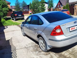 2006 Ford Focus II, серебристый, 450000 рублей, вид 5