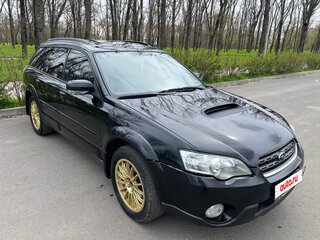 2004 Subaru Outback III, чёрный, 800000 рублей, вид 2