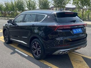 2022 Jetour X70+ I, чёрный, 1085777 рублей, вид 4