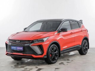 2024 Geely Coolray I Рестайлинг, красный, 2200000 рублей, вид 3