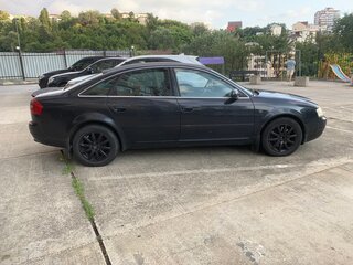 2004 Audi A6 II (C5) Рестайлинг, чёрный, 475000 рублей, вид 3