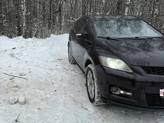 2007 Mazda CX-7 I, пурпурный, 500000 рублей, вид 2