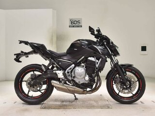 2018 Kawasaki Z 650, чёрный, 695000 рублей, вид 2