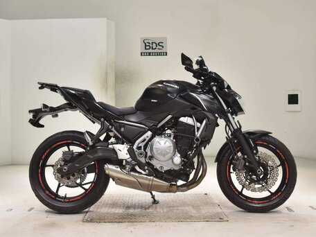 2018 Kawasaki Z 650, чёрный, 695000 рублей, вид 2
