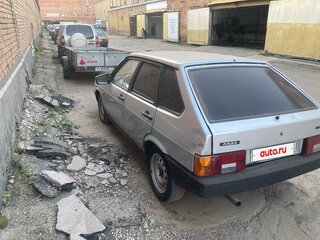 1994 Lada (ВАЗ) 2109, серебристый, 82000 рублей, вид 3