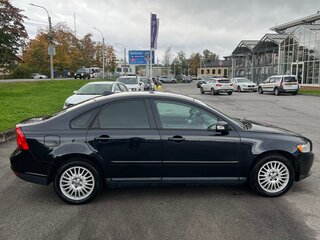 2008 Volvo S40 II Рестайлинг, чёрный, 615000 рублей, вид 3