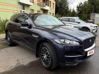 2018 Jaguar F-Pace I, синий, 3200000 рублей, вид 4