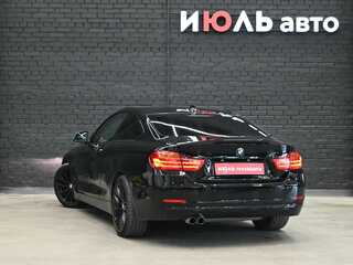 2014 BMW 4 серии 420i F32/F33/F36, чёрный, 2090000 рублей, вид 4