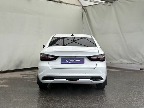 2024 Lada (ВАЗ) Vesta I Рестайлинг (NG), белый - вид 6