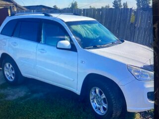2014 Chery Tiggo (T11) I Рестайлинг (FL), белый, 720000 рублей, вид 2
