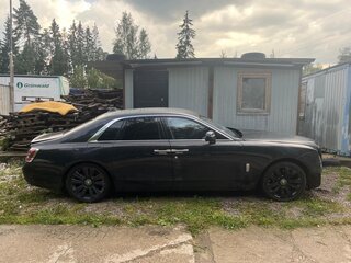 2021 Rolls-Royce Ghost II (Series I), чёрный, 17000000 рублей, вид 1