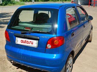 2010 Daewoo Matiz I Рестайлинг, синий, 225000 рублей, вид 4
