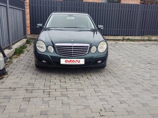 2007 Mercedes-Benz E-Класс 200 III (W211, S211) Рестайлинг, зелёный, 1100000 рублей, вид 1