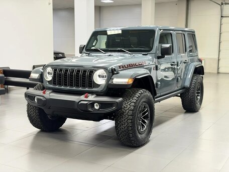 Jeep Wrangler IV (JL) Рестайлинг