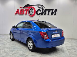 2013 Chevrolet Aveo II, синий, 840000 рублей, вид 5