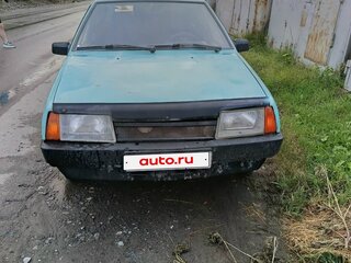 2000 Lada (ВАЗ) 21099, голубой, 100000 рублей, вид 2