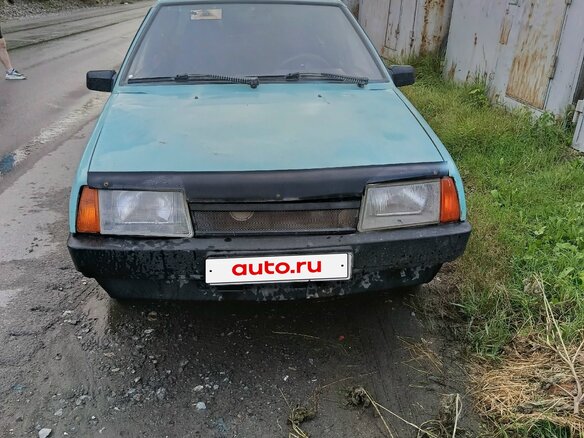 2000 Lada (ВАЗ) 21099, голубой, 100000 рублей - вид 1