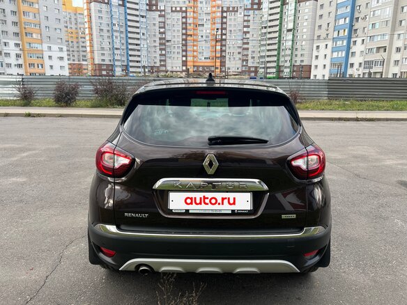 2017 Renault Kaptur I, коричневый - вид 5