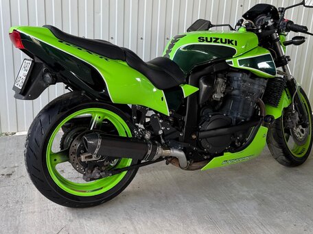 1990 Suzuki GS 1100, зелёный, 300000 рублей, вид 2