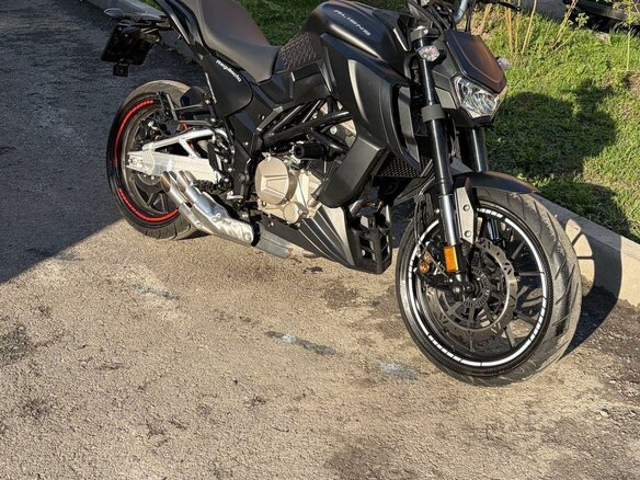 2022 Regulmoto Alien Monster, чёрный, 290000 рублей - вид 11