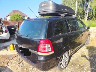 2008 Opel Zafira B, чёрный, 450000 рублей, вид 3