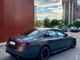 2020 Mercedes-Benz S-Класс 400 d 4MATIC VII (W223), серый, 9700000 рублей, вид 4